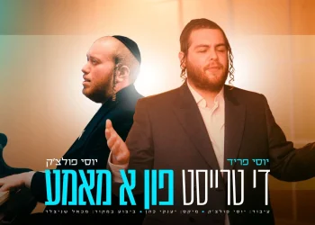 יוסי פריד ויוסי פולצ'ק - "די טרייסט פון א מאמע" יוסי פריד ויוסי פולצ'ק - "די טרייסט פון א מאמע"