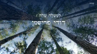 הלהיט שכבש את הישיבות יוצא רשמית: דודי פרישמן - "למעלה עלה"