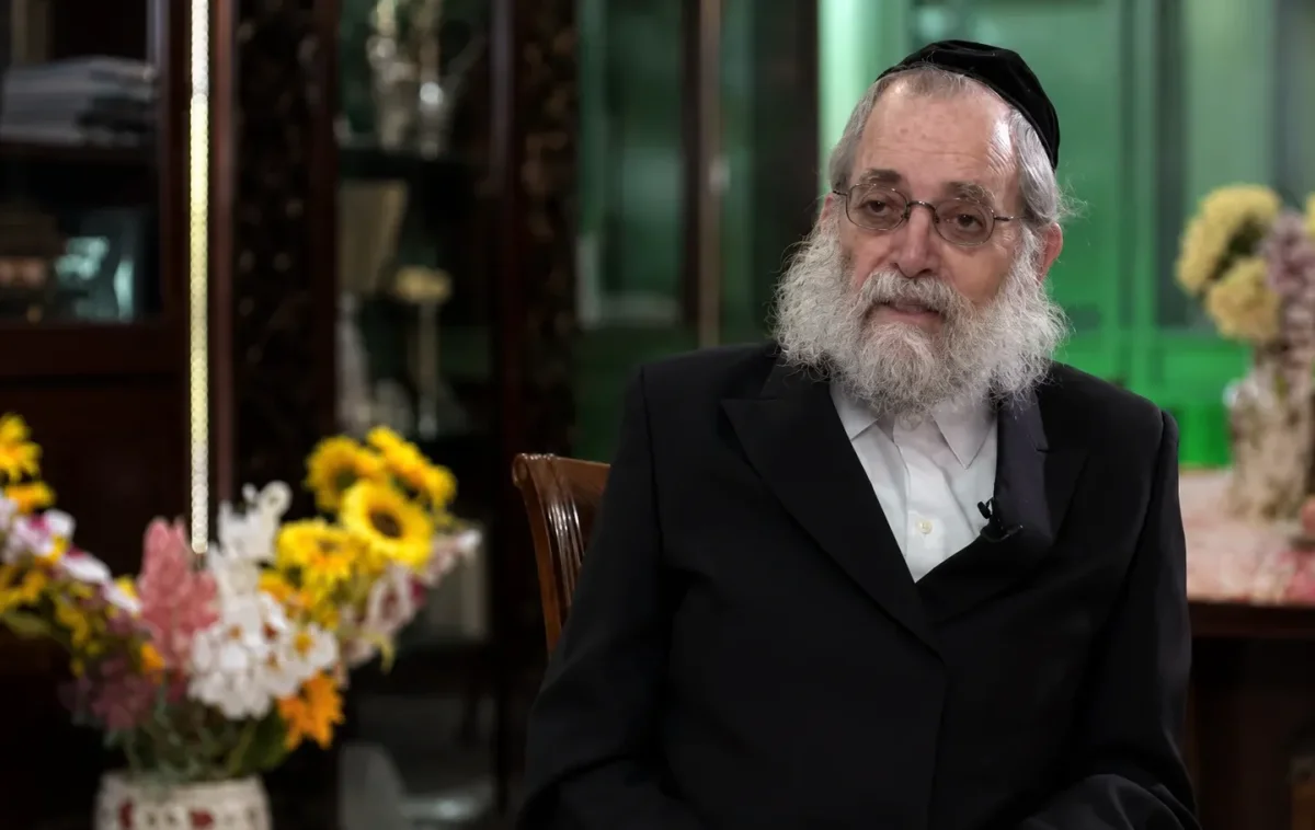 הרב אהרון מרגלית בראיון לערוץ 2000