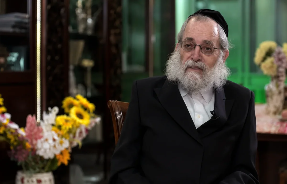 הרב אהרון מרגלית בראיון לערוץ 2000