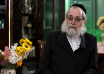 הרב אהרון מרגלית בראיון לערוץ 2000