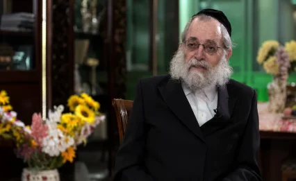 "אף פעם לא סיפרתי את זה": הרב אהרון מרגלית בסיפור חיים מדהים ועוצר הנשימה