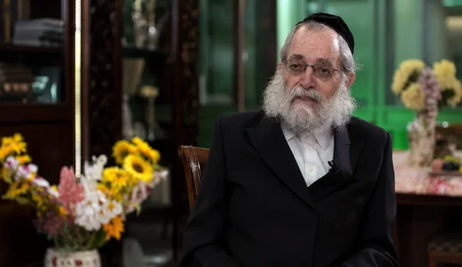 "אף פעם לא סיפרתי את זה": הרב אהרון מרגלית בסיפור חיים מדהים ועוצר הנשימה