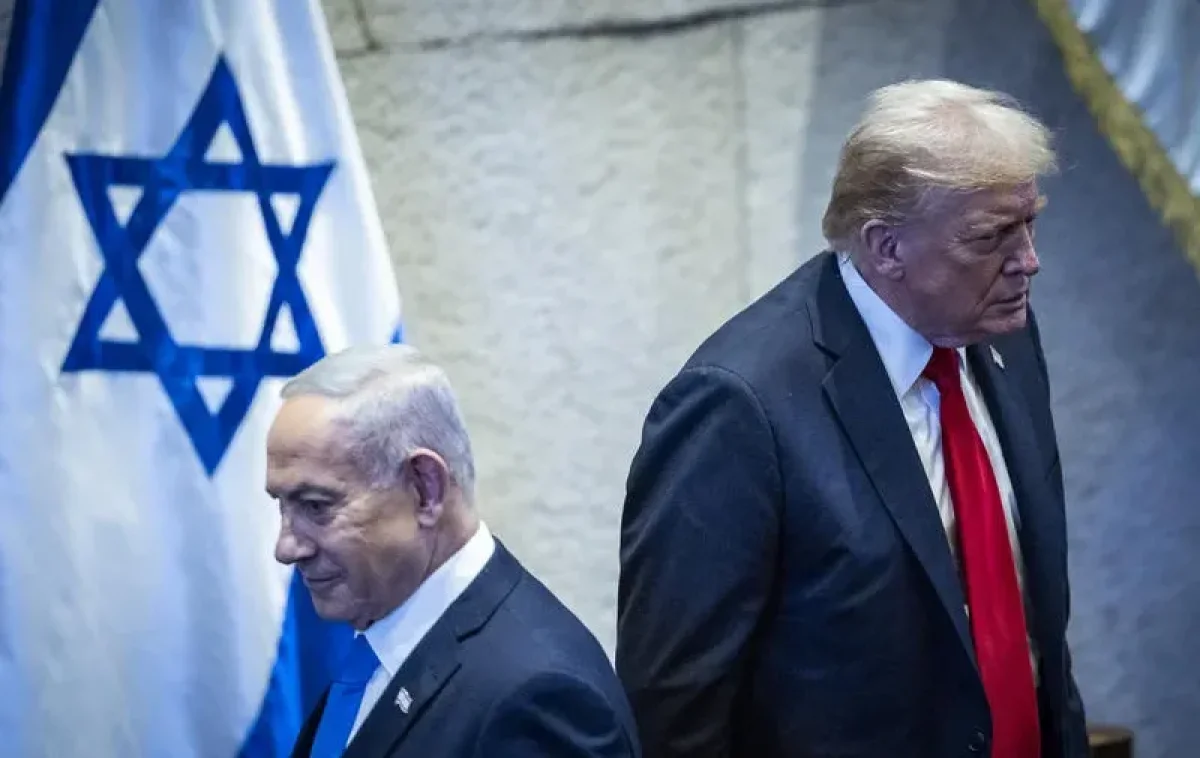 "אתה משוגע לגמרי, בלעדי היית בכלא": אחת השיחות הקשות בין נתניהו לטראמפ