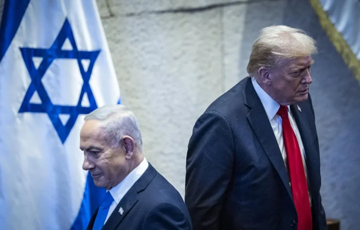 "אתה משוגע לגמרי, בלעדי היית בכלא": אחת השיחות הקשות בין נתניהו לטראמפ "אתה משוגע לגמרי, בלעדי היית בכלא": אחת השיחות הקשות בין נתניהו לטראמפ