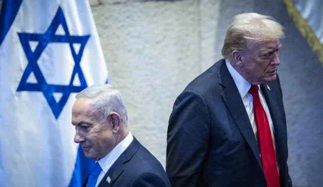 "אתה משוגע לגמרי, בלעדי היית בכלא": אחת השיחות הקשות בין נתניהו לטראמפ