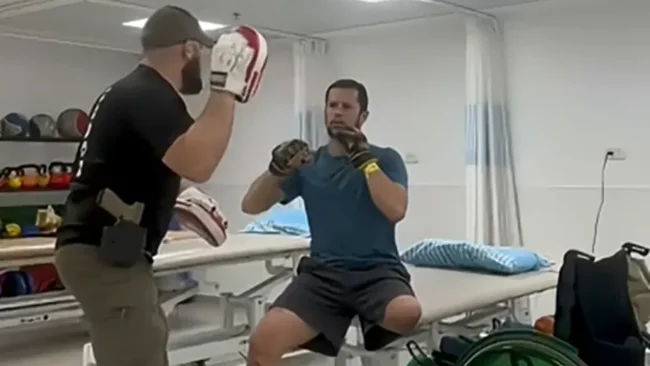 הלוחם שנפצע קשה בחר לא לוותר והפך לסמל של אמונה