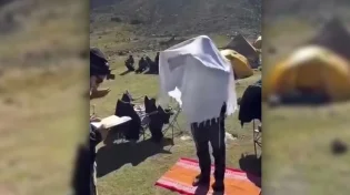 ברכת הכהנים בטבע יצרה מחזה נדיר שלא רואים בכל יום