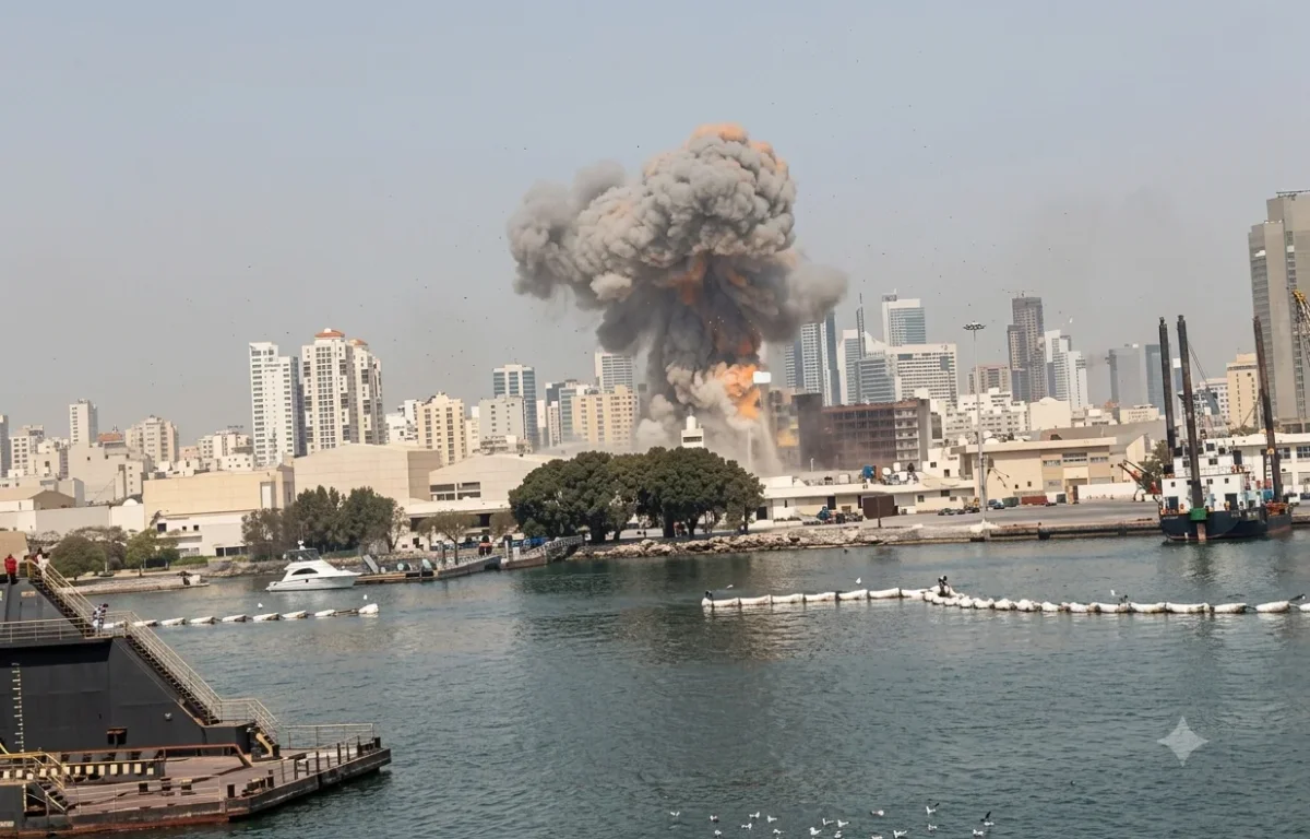 הסלמה במפרץ: איראן וארה"ב החליפו מהלומות בלב המזרח התיכון הסלמה במפרץ: איראן וארה"ב החליפו מהלומות בלב המזרח התיכון