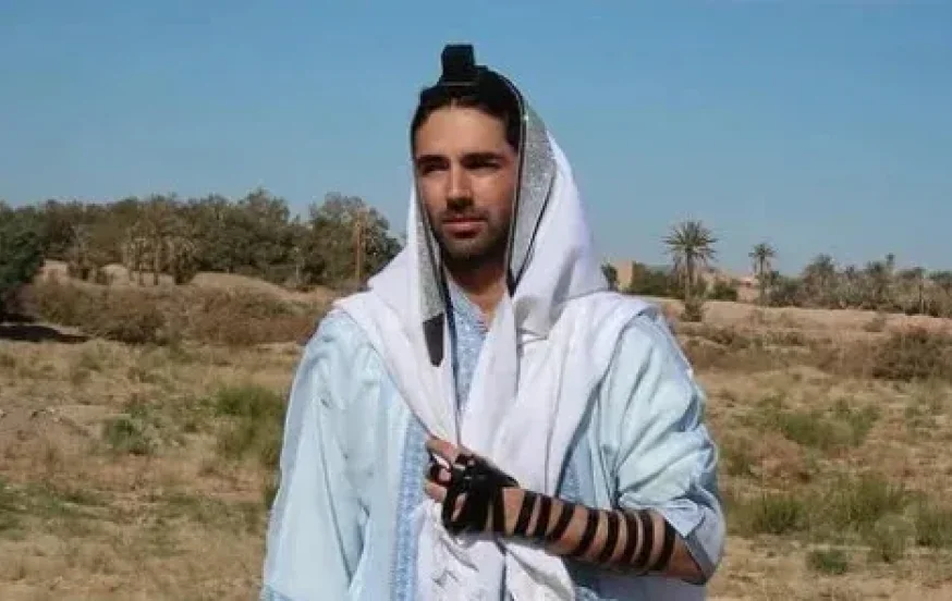 עומר חזן עשה סיום מסכת, והוא לא הצליח להסתיר את ההתרגשות