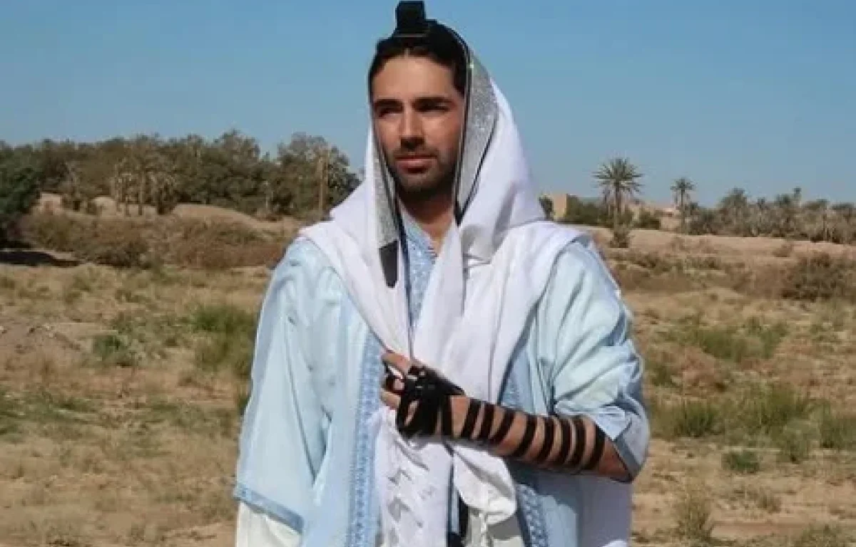 עומר חזן עשה סיום מסכת, והוא לא הצליח להסתיר את ההתרגשות עומר חזן עשה סיום מסכת, והוא לא הצליח להסתיר את ההתרגשות