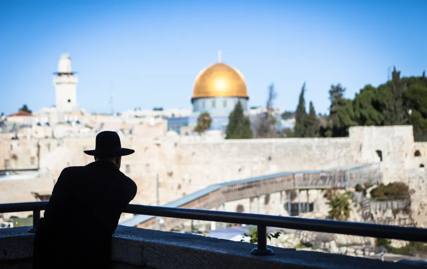הכותל המערבי: הנבואה תחזור בעת הגאולה במהרה הכותל המערבי: הנבואה תחזור בעת הגאולה במהרה