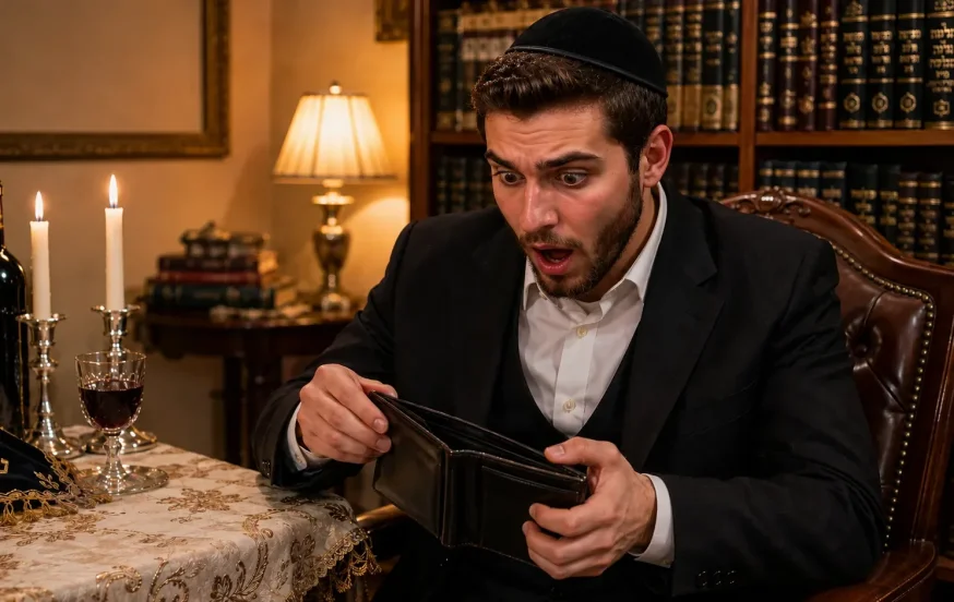 החתן קיבל את המתנה מכלתו - ולא האמין למה שראה החתן קיבל את המתנה מכלתו - ולא האמין למה שראה