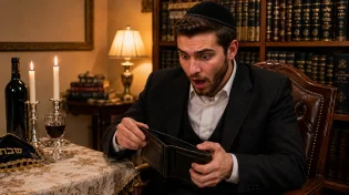 החתן קיבל את המתנה מכלתו - ולא האמין למה שראה