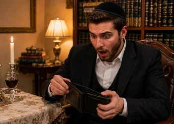 החתן קיבל את המתנה מכלתו - ולא האמין למה שראה