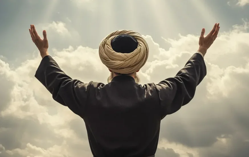 האם ברכת הרב לבדה מספיקה? המסר המטלטל מפרשת השבוע האם ברכת הרב לבדה מספיקה? המסר המטלטל מפרשת השבוע