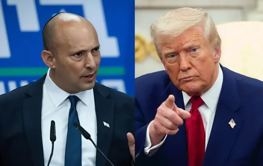 טראמפ בדרך למהלך דרמטי? ההערכות בארה"ב על פגישה אפשרית עם נפתלי בנט טראמפ בדרך למהלך דרמטי? ההערכות בארה"ב על פגישה אפשרית עם נפתלי בנט