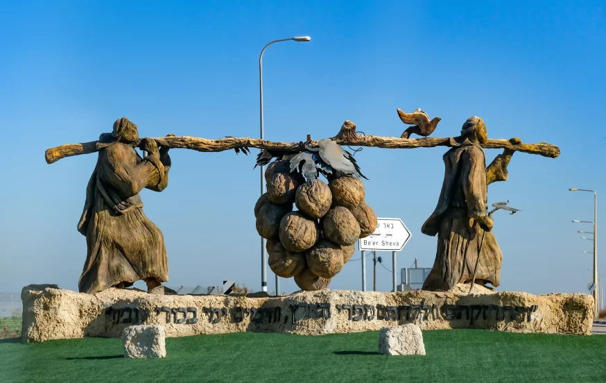המרגלים לא שיקרו - אז מה השתבש במסע שלהם לארץ ישראל? המרגלים לא שיקרו - אז מה השתבש במסע שלהם לארץ ישראל?