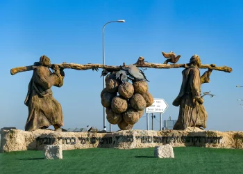 המרגלים לא שיקרו - אז מה השתבש במסע שלהם לארץ ישראל?