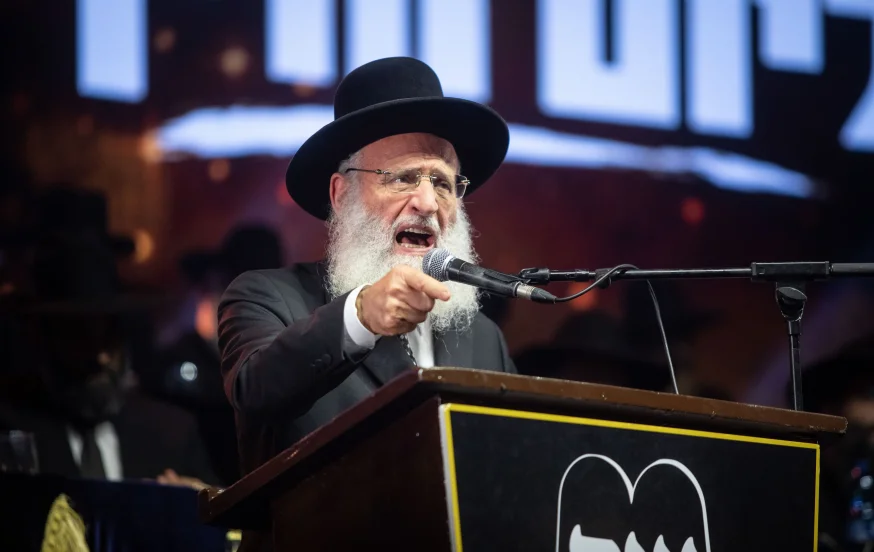 הרב ראובן אלבז: "המסר המטלטל מאחורי חטא המרגלים רלוונטי גם היום" הרב ראובן אלבז: "המסר המטלטל מאחורי חטא המרגלים רלוונטי גם היום"