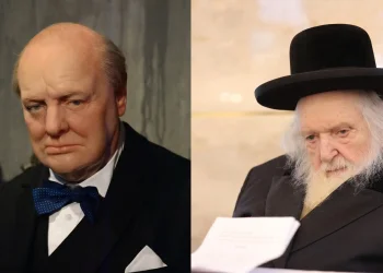 הגאון רבי משה שטרנבוך ווינסטון צ'רצ'יל