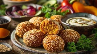 תשכחו מהפלאפל הרגיל: המתכון הכתום שכובש את המטבח