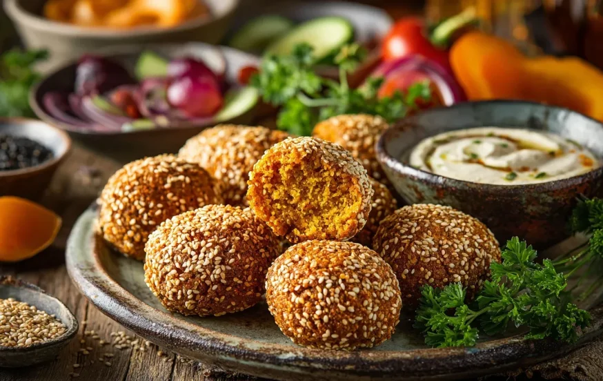 תשכחו מהפלאפל הרגיל: המתכון הכתום שכובש את המטבח תשכחו מהפלאפל הרגיל: המתכון הכתום שכובש את המטבח