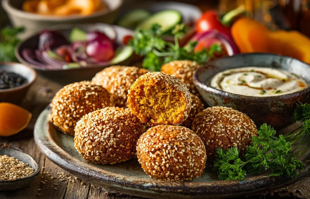 תשכחו מהפלאפל הרגיל: המתכון הכתום שכובש את המטבח