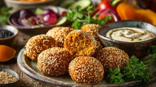 תשכחו מהפלאפל הרגיל: המתכון הכתום שכובש את המטבח