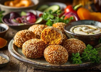 תשכחו מהפלאפל הרגיל: המתכון הכתום שכובש את המטבח