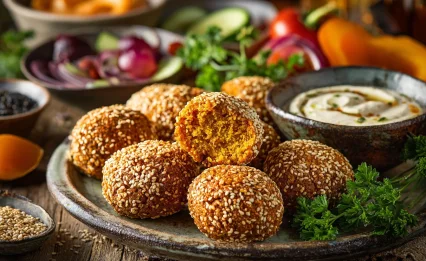 תשכחו מהפלאפל הרגיל: המתכון הכתום שכובש את המטבח