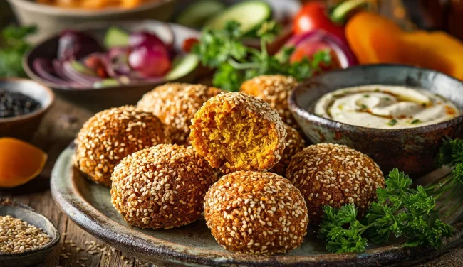תשכחו מהפלאפל הרגיל: המתכון הכתום שכובש את המטבח