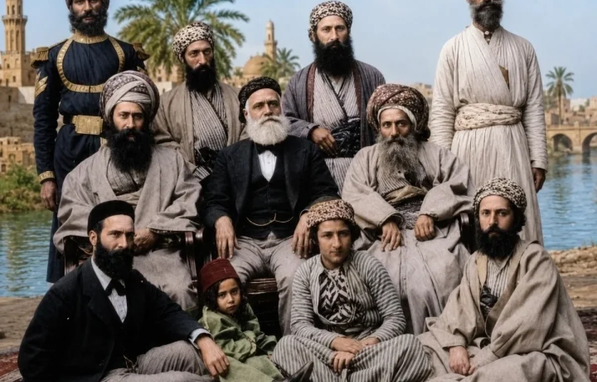 לדמות של רבי משה חיים, סבו של הבן איש חי לדמות של רבי משה חיים, סבו של הבן איש חי