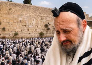 קרעו שערי שמיים: תפילה בכותל המערבי לרפואת הרב דוב קוק בשידור חי