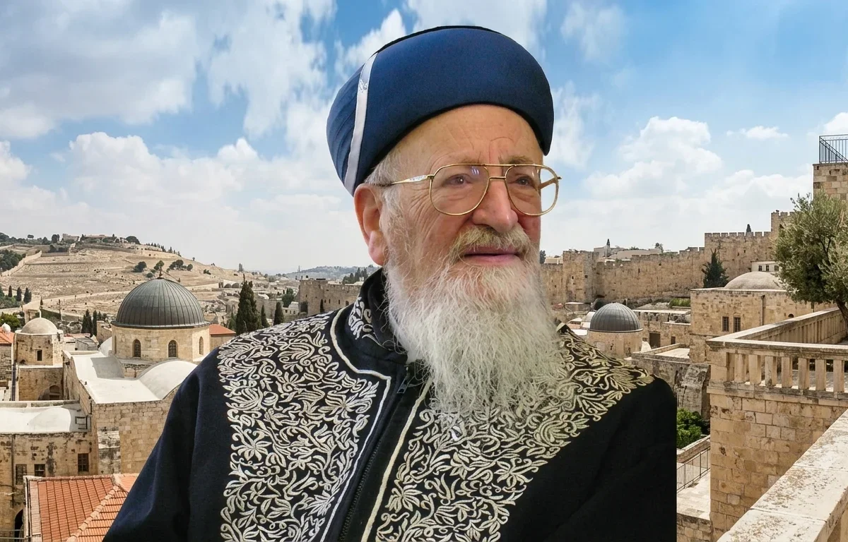 "אביהם של ישראל": כמה עובדות מרתקות על הרב מדרכי אליהו "אביהם של ישראל": כמה עובדות מרתקות על הרב מדרכי אליהו