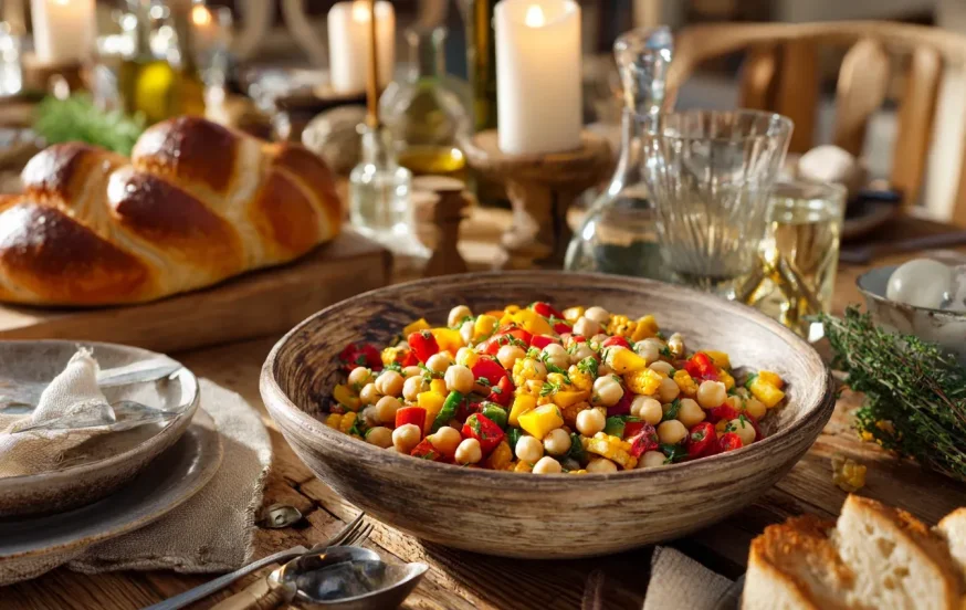 רוצים קצת בריאות בשולחן שבת? הסלט הפשוט הזה יכול להיות בדיוק מה שחסר לכם רוצים קצת בריאות בשולחן שבת? הסלט הפשוט הזה יכול להיות בדיוק מה שחסר לכם