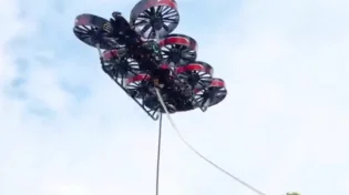 בסין הושק הדור הבא של כיבוי האש: רחפנים שישנו את חוקי המשחק