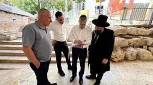 לקראת יום ההילולא: שדרוג משמעותי בציונו של רבי יונתן בן עוזיאל וקבר הרשב"י