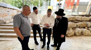 לקראת יום ההילולא: שדרוג משמעותי בציונו של רבי יונתן בן עוזיאל וקבר הרשב"י