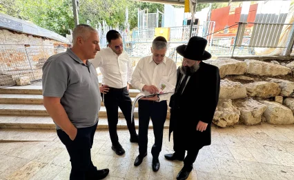 לקראת יום ההילולא: שדרוג משמעותי בציונו של רבי יונתן בן עוזיאל וקבר הרשב"י