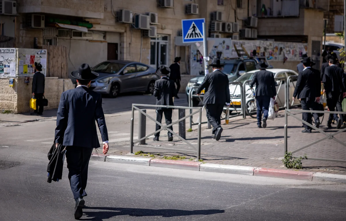 נתוני רשות המסים: החרדים מובילים את ישראל במימוש מענק העבודה נתוני רשות המסים: החרדים מובילים את ישראל במימוש מענק העבודה