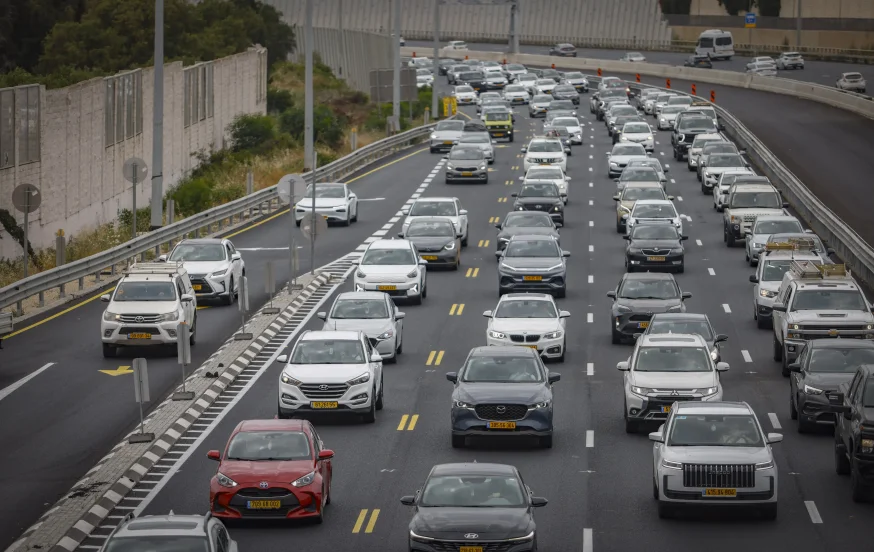 אל תגידו שלא הזהירו אתכם: חשש לשיתוק תנועה נרחב בגוש דן אל תגידו שלא הזהירו אתכם: חשש לשיתוק תנועה נרחב בגוש דן