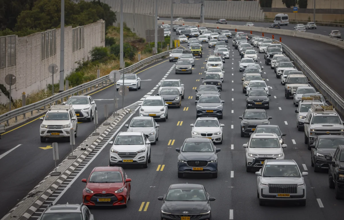 אל תגידו שלא הזהירו אתכם: חשש לשיתוק תנועה נרחב בגוש דן אל תגידו שלא הזהירו אתכם: חשש לשיתוק תנועה נרחב בגוש דן
