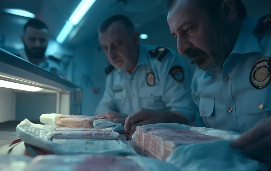 פתחו את החיתולים ונדהמו: מה שהסתיר הנוסע במזוודה הדהים את בודקי המכס פתחו את החיתולים ונדהמו: מה שהסתיר הנוסע במזוודה הדהים את בודקי המכס