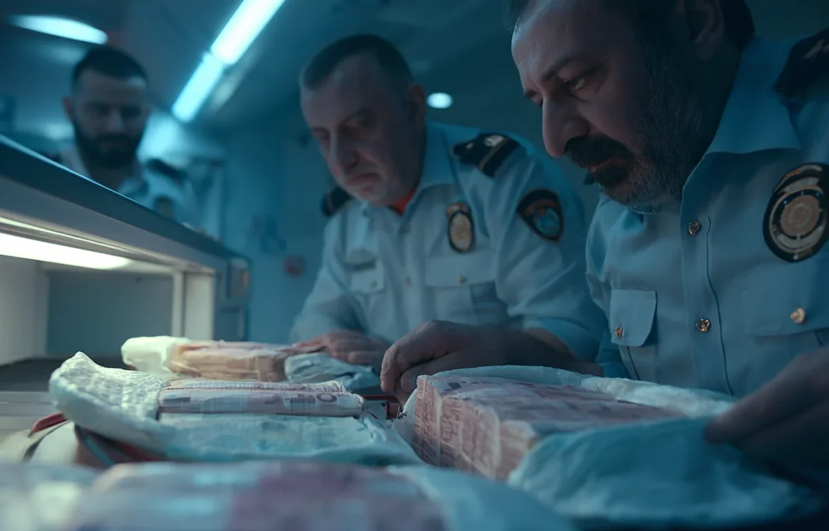 פתחו את החיתולים ונדהמו: מה שהסתיר הנוסע במזוודה הדהים את בודקי המכס פתחו את החיתולים ונדהמו: מה שהסתיר הנוסע במזוודה הדהים את בודקי המכס