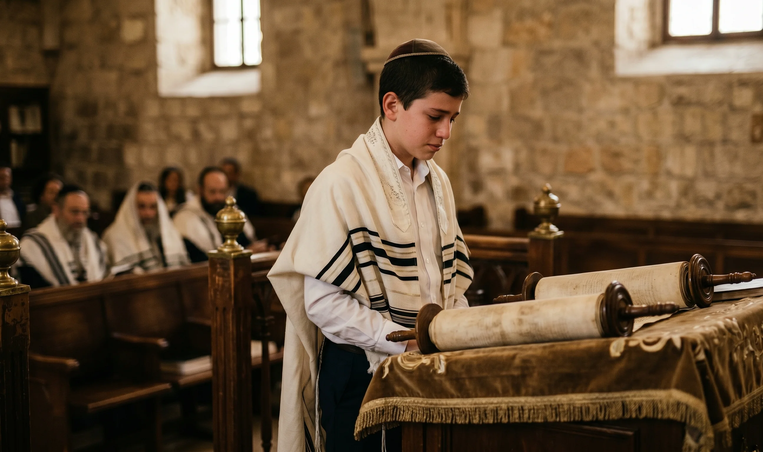 ביום הבר מצווה הודיעו לו: "אתה לא קורא בתורה" - 4 שנים אחר כך הכול התחבר