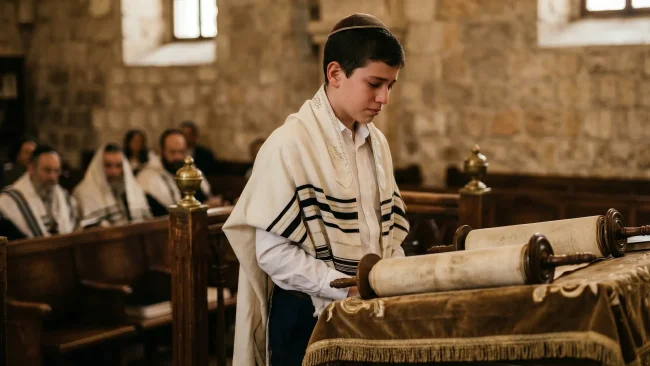 ביום הבר מצווה הודיעו לו: "אתה לא קורא בתורה" - 4 שנים אחר כך הכול התחבר