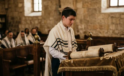 ביום הבר מצווה הודיעו לו: "אתה לא קורא בתורה" - 4 שנים אחר כך הכול התחבר