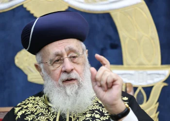 בגלל הספק: רבים נמנעים מהנאה זו - מה פסק מרן הרב יצחק יוסף? בגלל הספק: רבים נמנעים מהנאה זו - מה פסק מרן הרב יצחק יוסף?