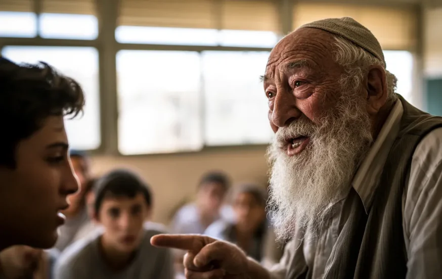 "המורה הצביע עלי מול כל הכיתה - 20 שנה אחר כך גיליתי משהו מצמרר" "המורה הצביע עלי מול כל הכיתה - 20 שנה אחר כך גיליתי משהו מצמרר"